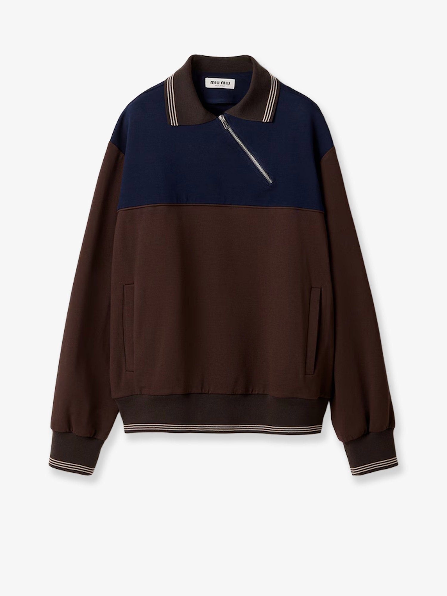 Miu Miu Viscose Sweatshirt Size M / US 6-8 / IT 42-44 - 1 Thumbnail