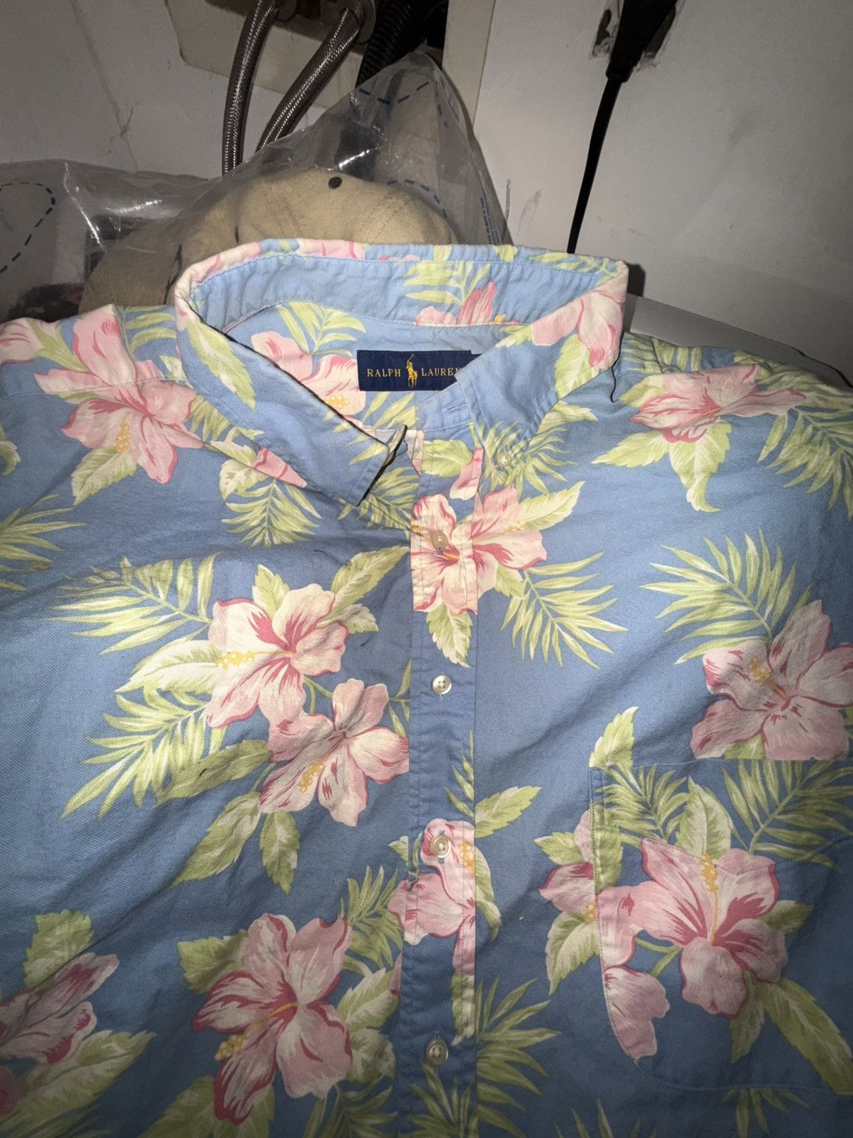 Polo Ralph Lauren Oversize Hawaiian polo Size US XXL / EU 58 / 5 - 2 Thumbnail