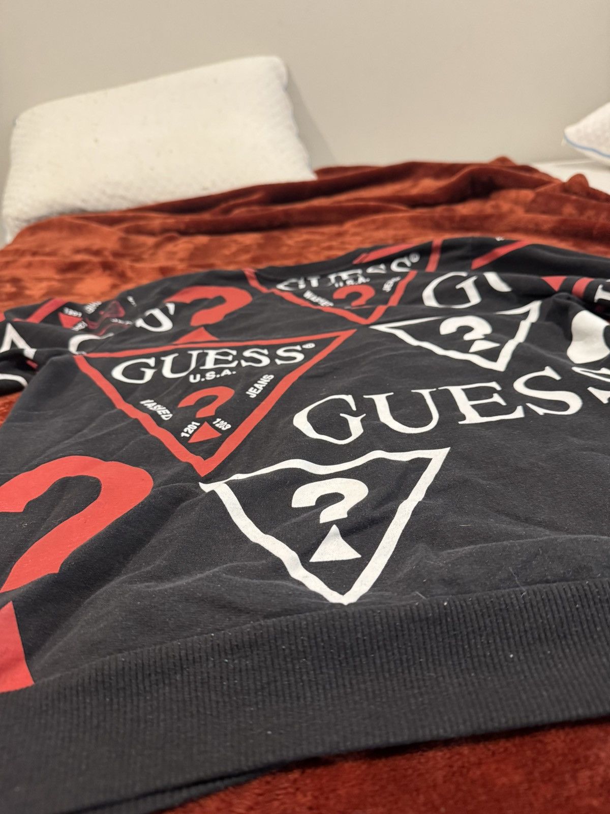 Guess Guess long sleeve Size US M / EU 48-50 / 2 - 14 Thumbnail
