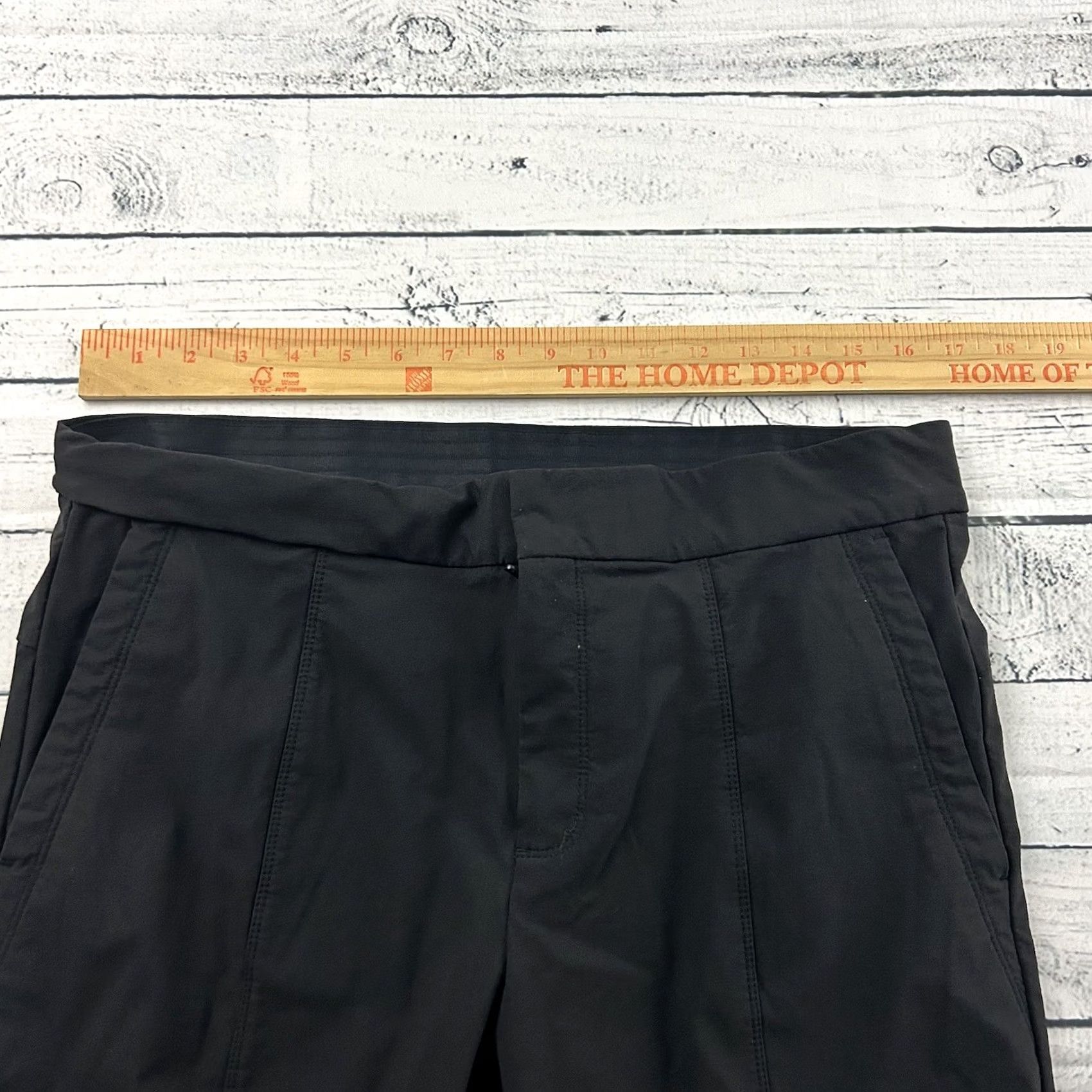 Athleta Athleta Wander Stash Skinny Pant Women's 12 Black Shirt? Size 34" / US 12 / IT 48 - 3 Thumbnail