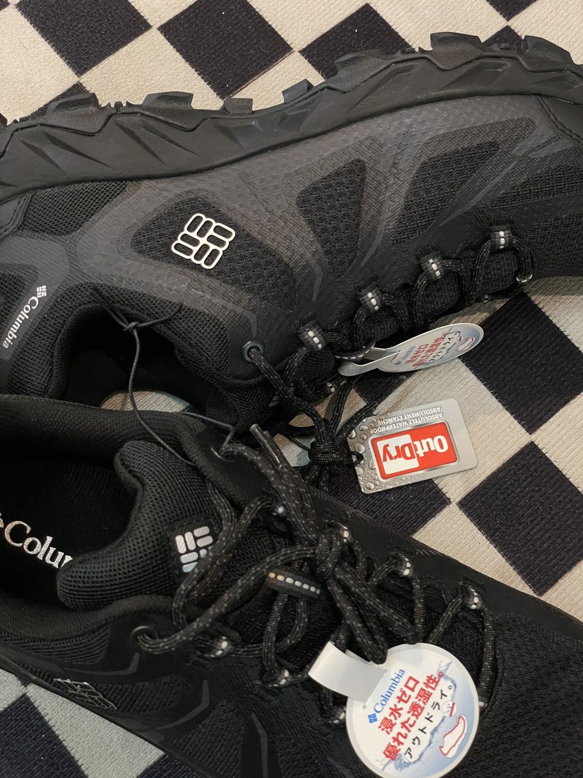 Columbia Outdoor/Hiking Shoe Size US 10 / EU 43 - 10 Thumbnail