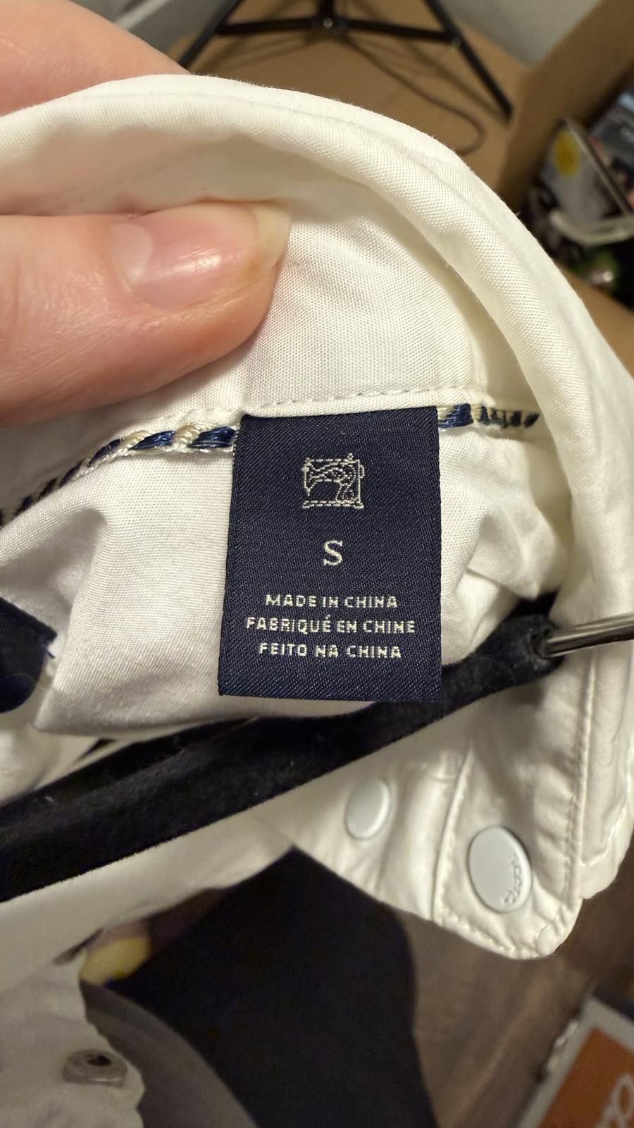 Scotch & Soda Scotch & Soda White Button-Up Shirt with Belt Tie – Size S Size S / US 4 / IT 40 - 8 Thumbnail