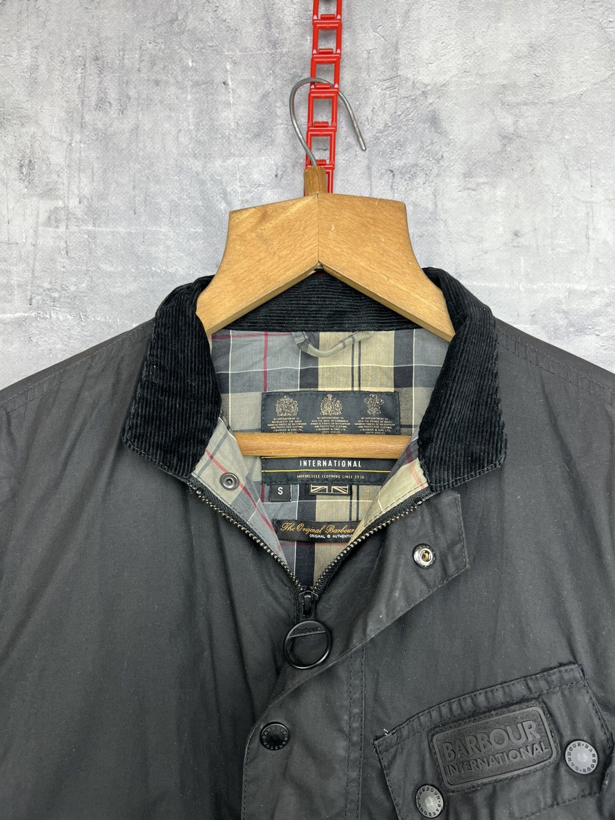 Barbour Barbour International Women's Wax Jacket Size S Size S / US 4 / IT 40 - 11 Thumbnail