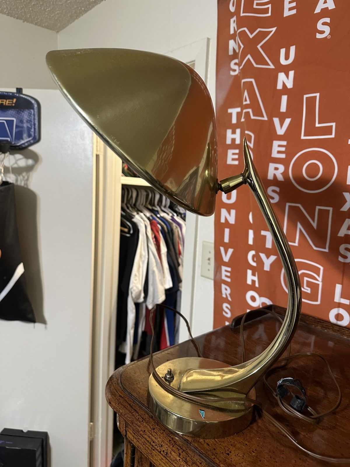Vintage Vintage Maurizio Tempestini for Laurel adjustable lamp 1960s Size US XXS / EU 40 - 4 Thumbnail