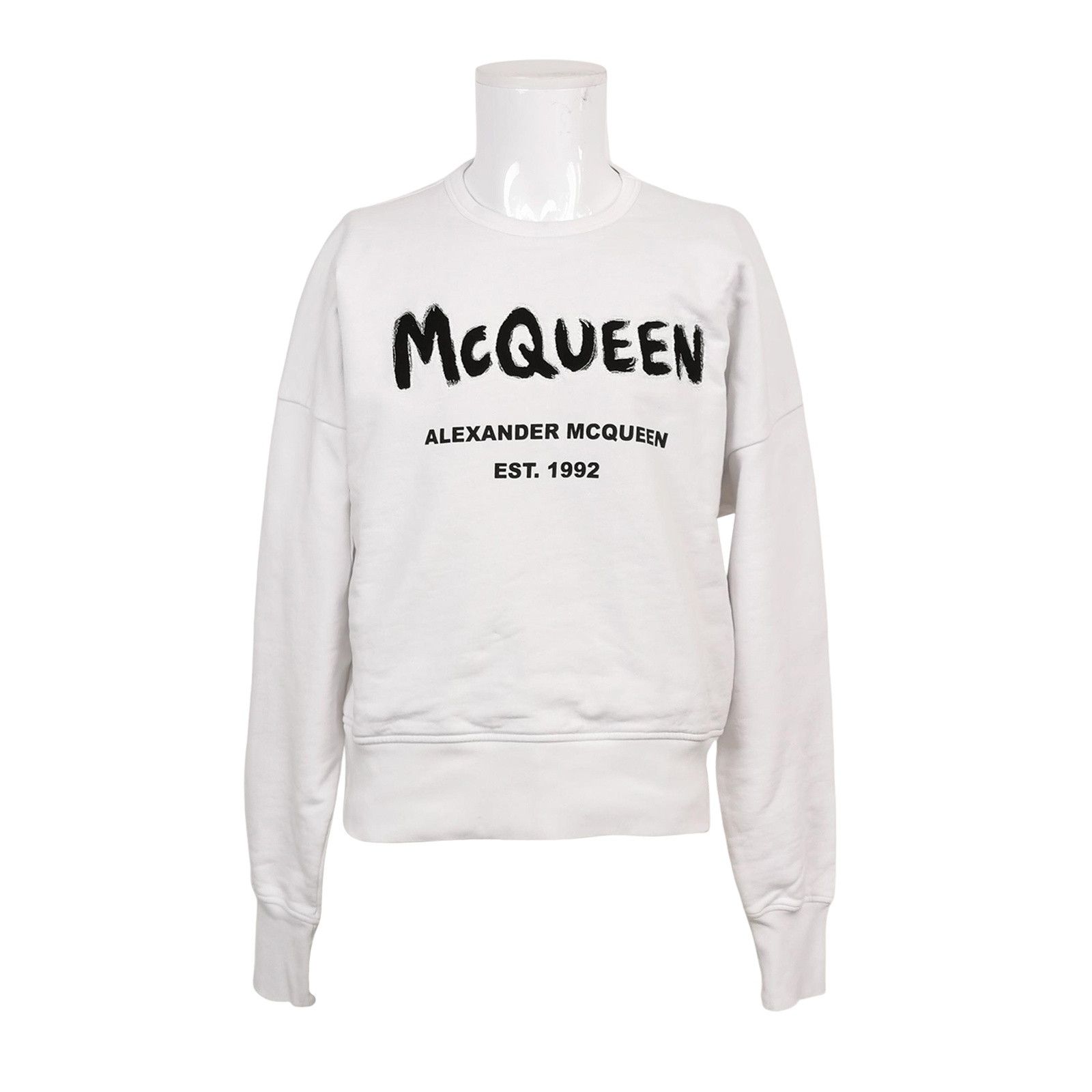 Alexander McQueen Alexander McQueen Logo Sweatshirt Size S Size US S / EU 44-46 / 1 - 1 Thumbnail