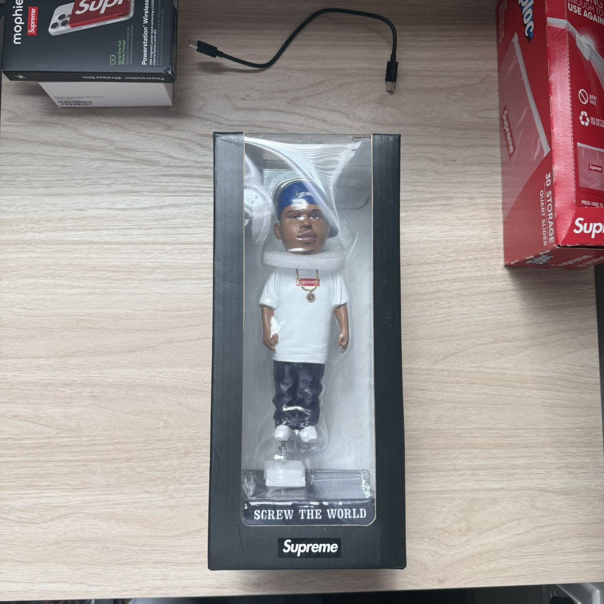 Supreme DJ Screw Foco Bobblehead (SS26) Size ONE SIZE - 3 Thumbnail