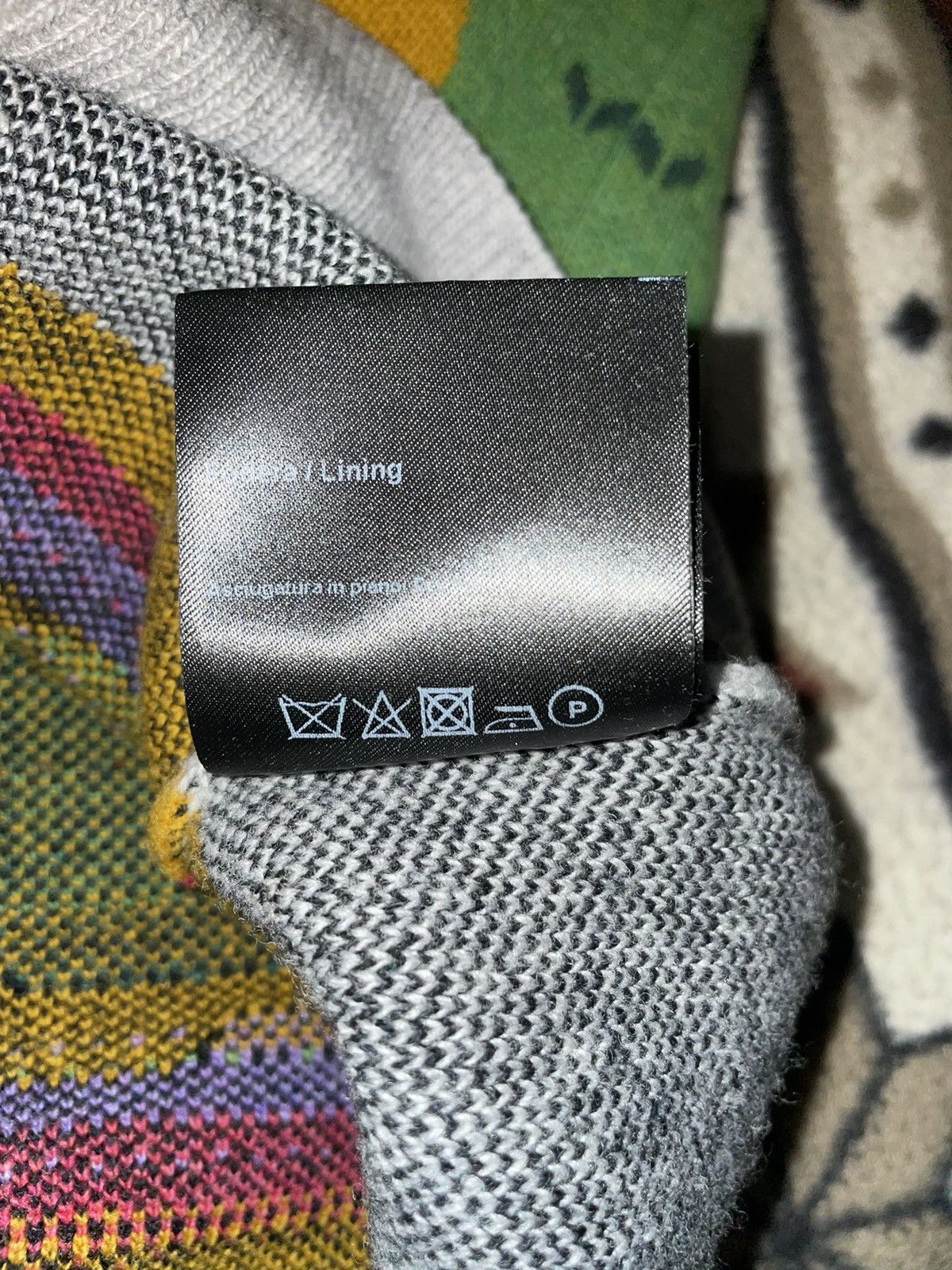 Calvin Klein 205W39NYC × Raf Simons Raf Simons Roadrunner Knit Size US S / EU 44-46 / 1 - 10 Thumbnail