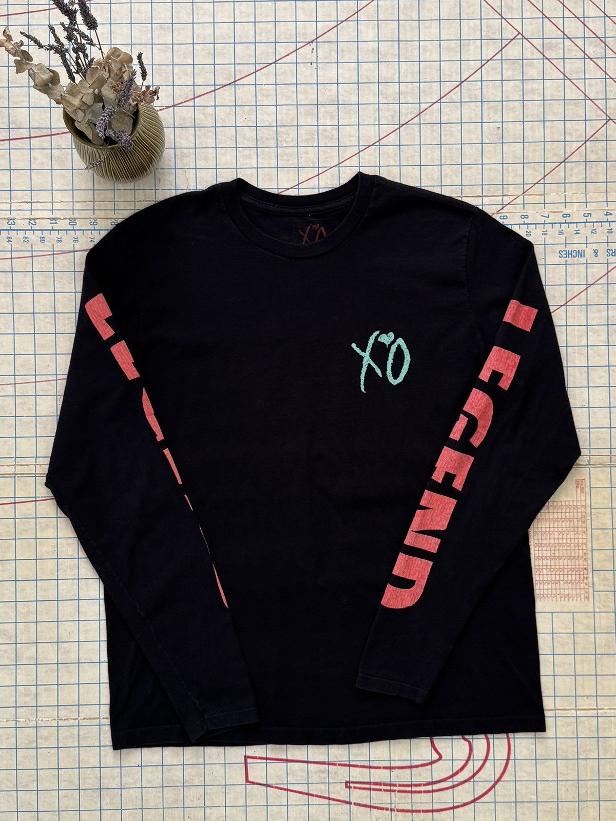 The Weeknd The Weeknd XO Legend Long Sleeve Shirt Black Size Large Size US L / EU 52-54 / 3 - 4 Thumbnail