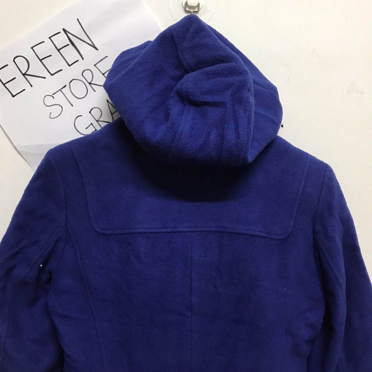 L.L. Bean × Vintage Vintage L.L Bean Duffle Wool Coat Jacket Size US S / EU 44-46 / 1 - 11 Thumbnail