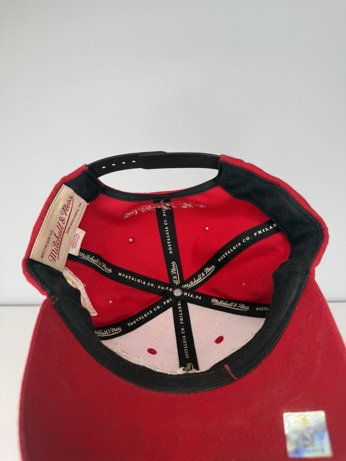 Mitchell & Ness × Vintage Houston Rockets Hat Size ONE SIZE - 4 Thumbnail