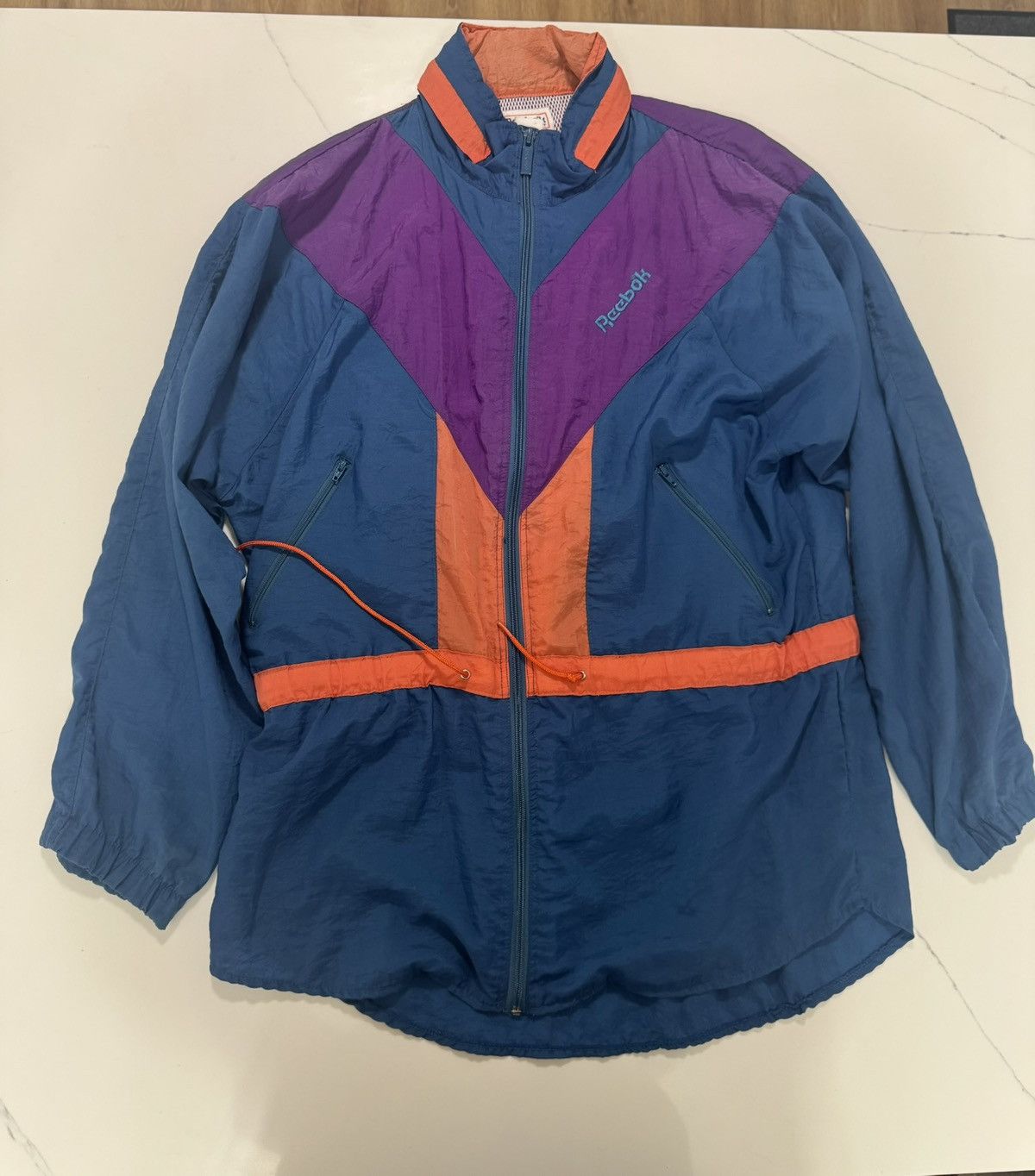 Reebok Vintage 80s Reebok Sport Windbreaker 🏃‍♂️🔥 Size US M / EU 48-50 / 2 - 1 Thumbnail