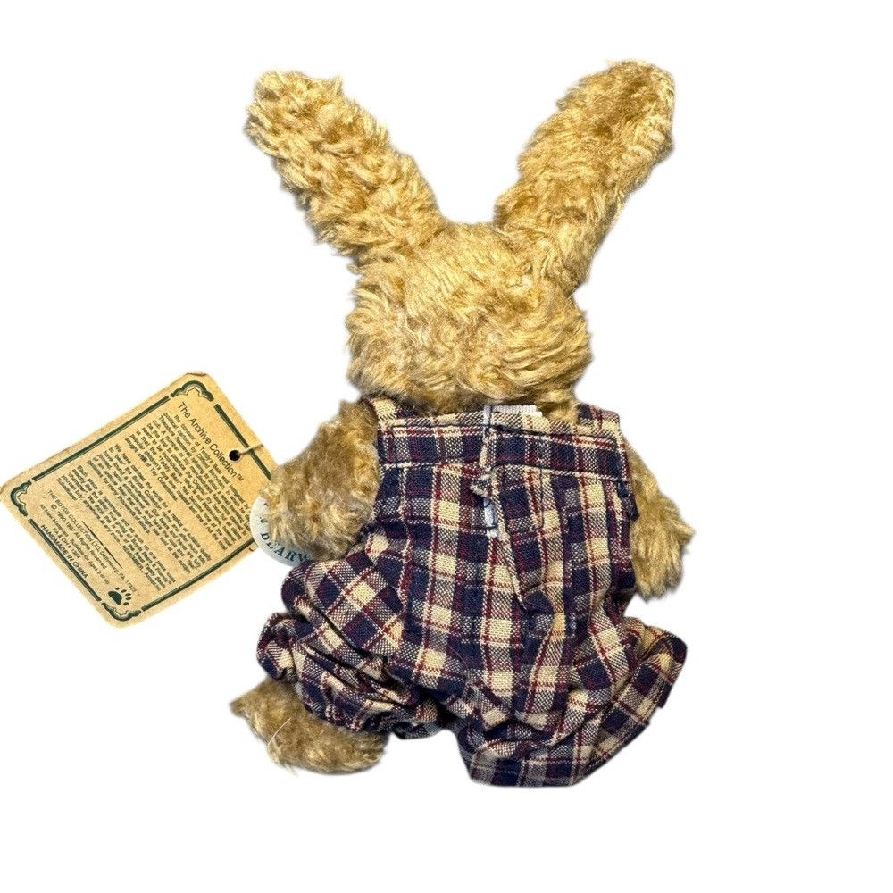 Other NWT New Vintage 1990 Boyds Bears OLIVER Rabbit Size ONE SIZE - 3 Thumbnail