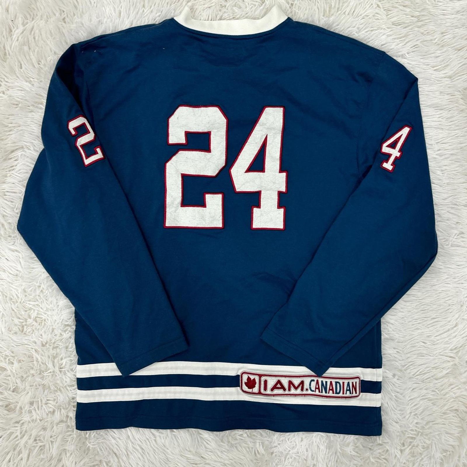 Other Vintage 90s canada hockey jersey Size US M / EU 48-50 / 2 - 4 Thumbnail