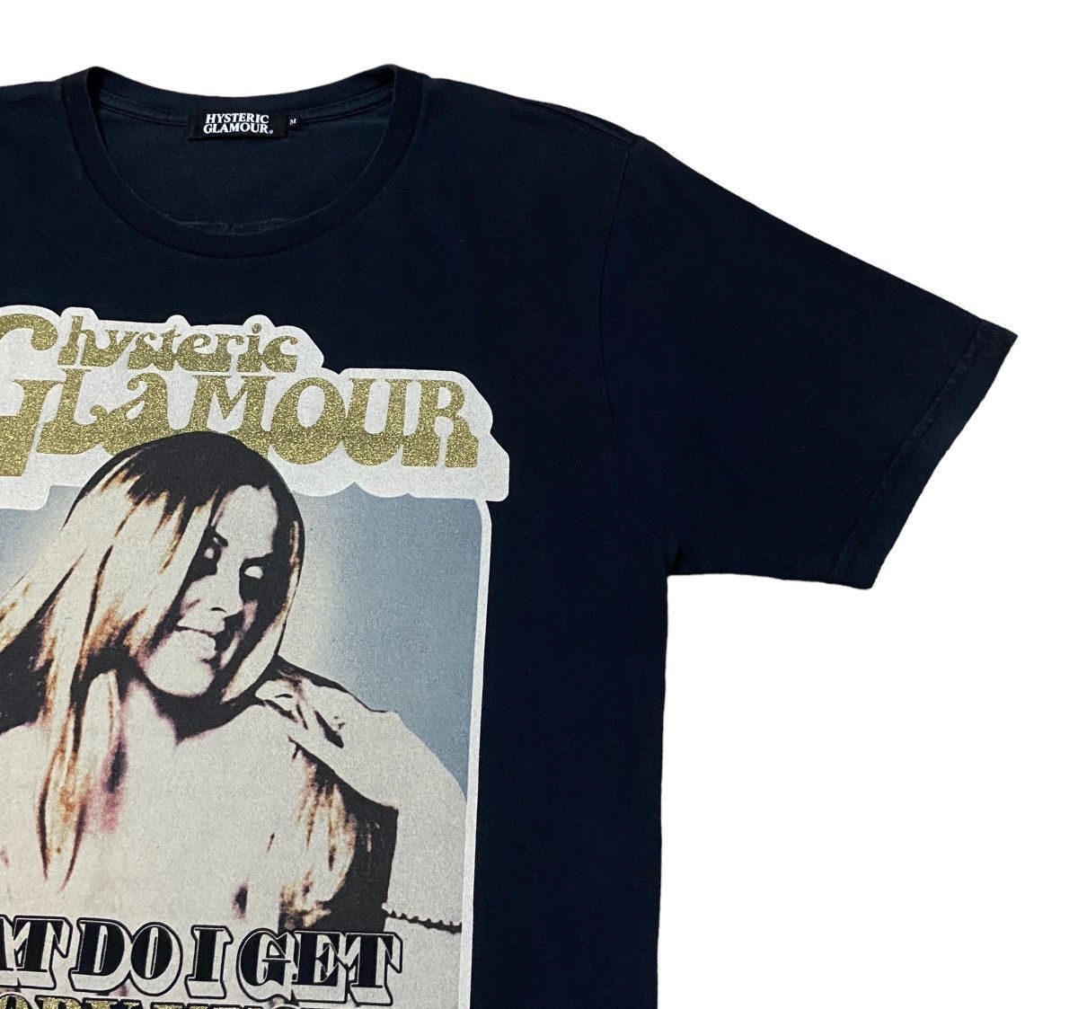 Hysteric Glamour Vintage Japanese Brand Hysteric Glamour T-shirt 2000s Size US M / EU 48-50 / 2 - 4 Thumbnail