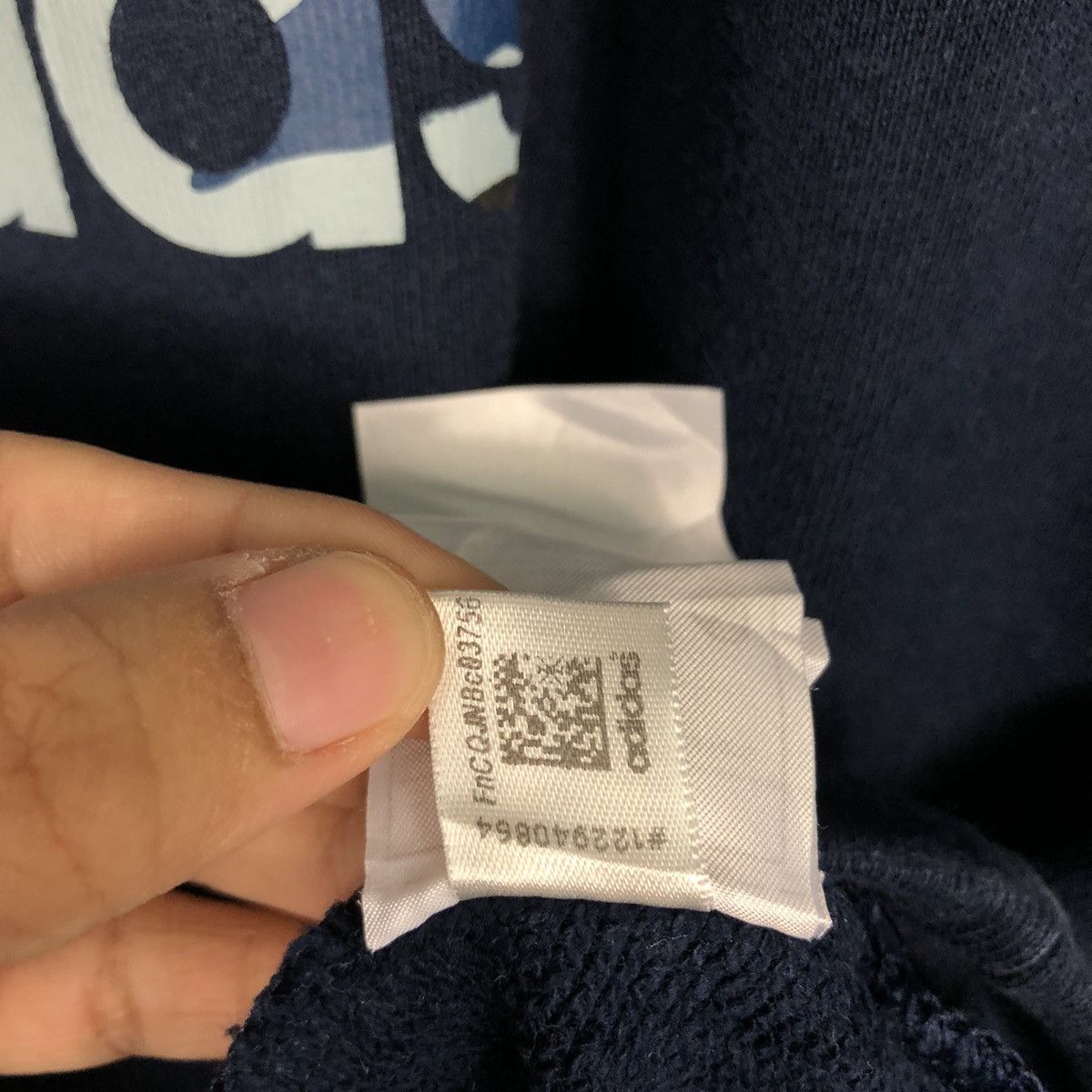 Adidas 📌Vintage Sweatshirt Adidas Big Logo Over Print Size US M / EU 48-50 / 2 - 21 Thumbnail