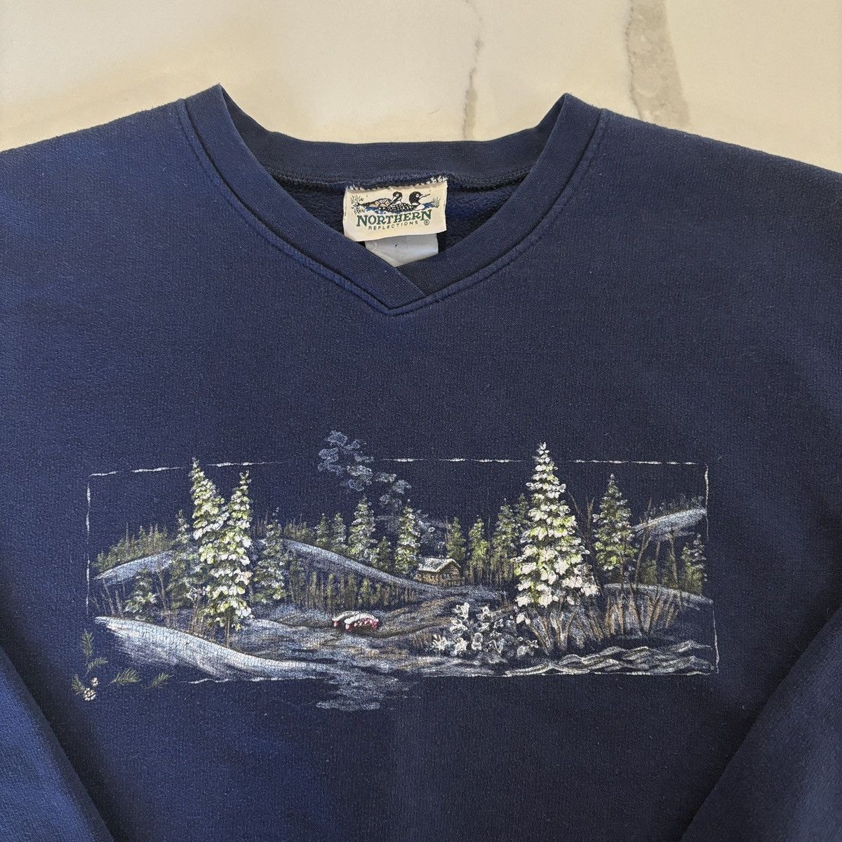 Northern Reflections × Vintage Vintage Northern Reflections Sweatshirt 🇨🇦 Size L / US 10 / IT 46 - 1 Thumbnail
