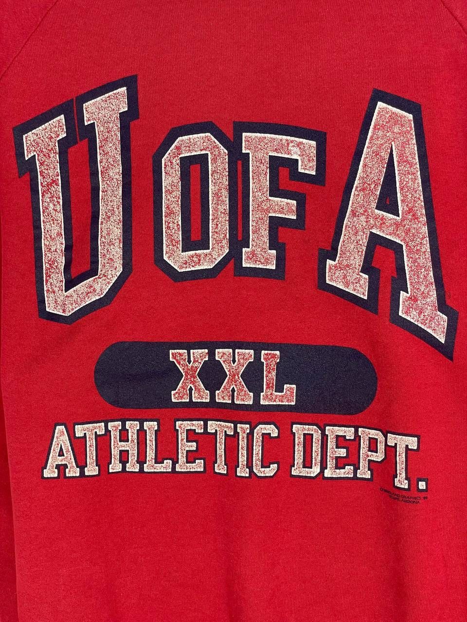 Other Vintage 90s university arizona sweatshirt jumper pullover M Size US M / EU 48-50 / 2 - 5 Thumbnail