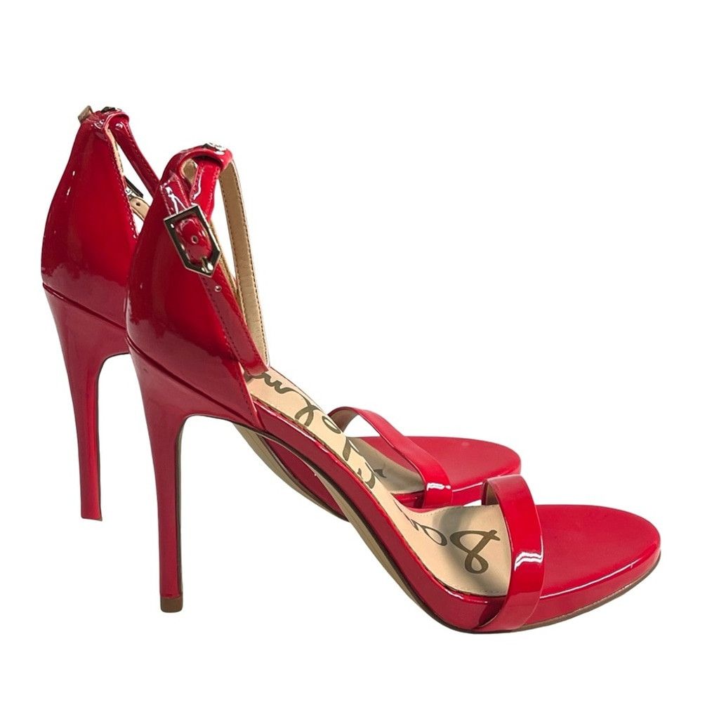 Sam Edelman Sam Edelman Ariella Elegant Red Stiletto Heels -NEW - size 7 Size US 8 / IT 38 - 3 Thumbnail