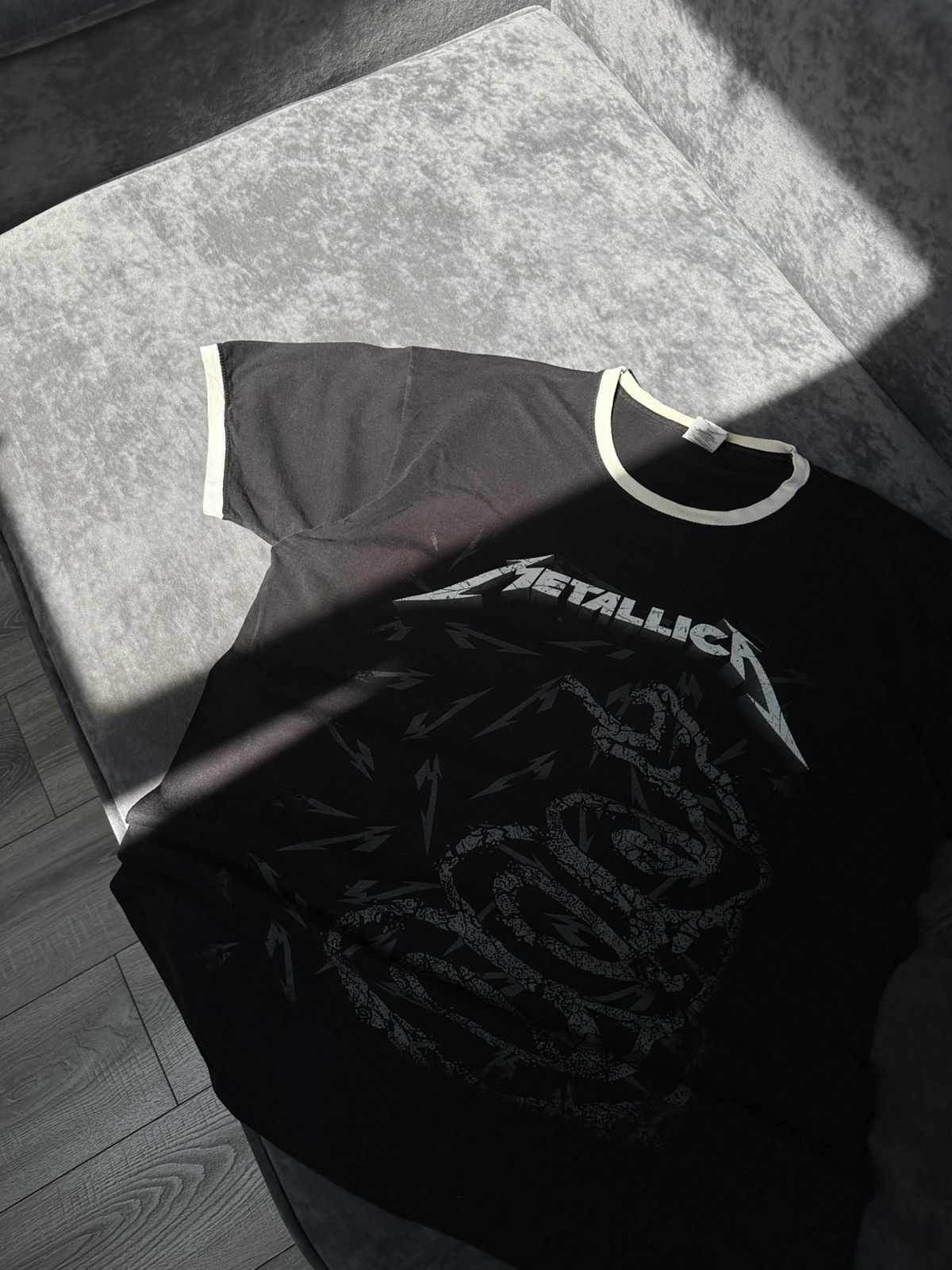Band Tees Vintage Metallica Full Print Tee Size US XL / EU 56 / 4 - 3 Thumbnail