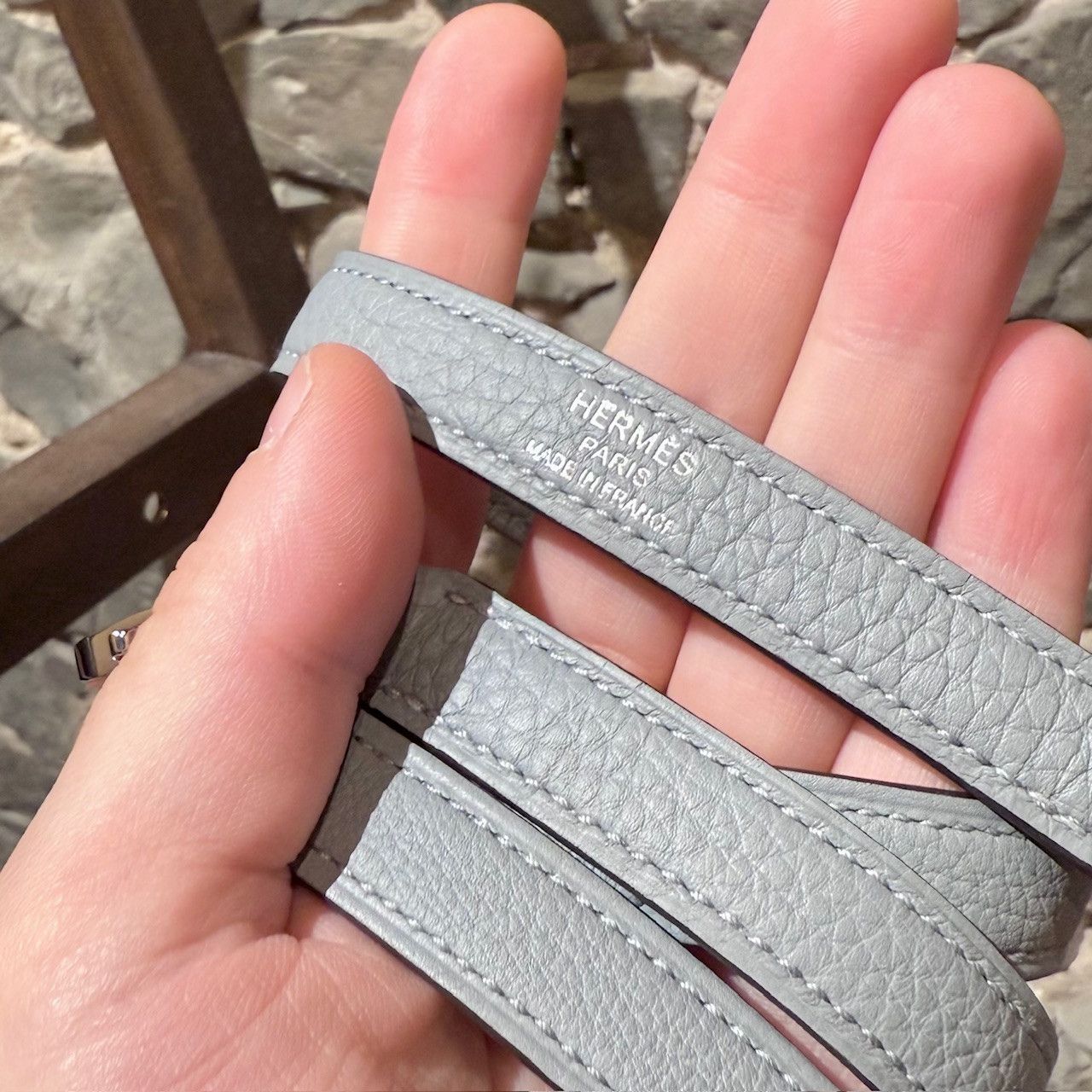 Hermes Hermès 2025 Gris Pantin Togo Kelly Retourne 28 PHW Bag Size ONE SIZE - 16 Thumbnail