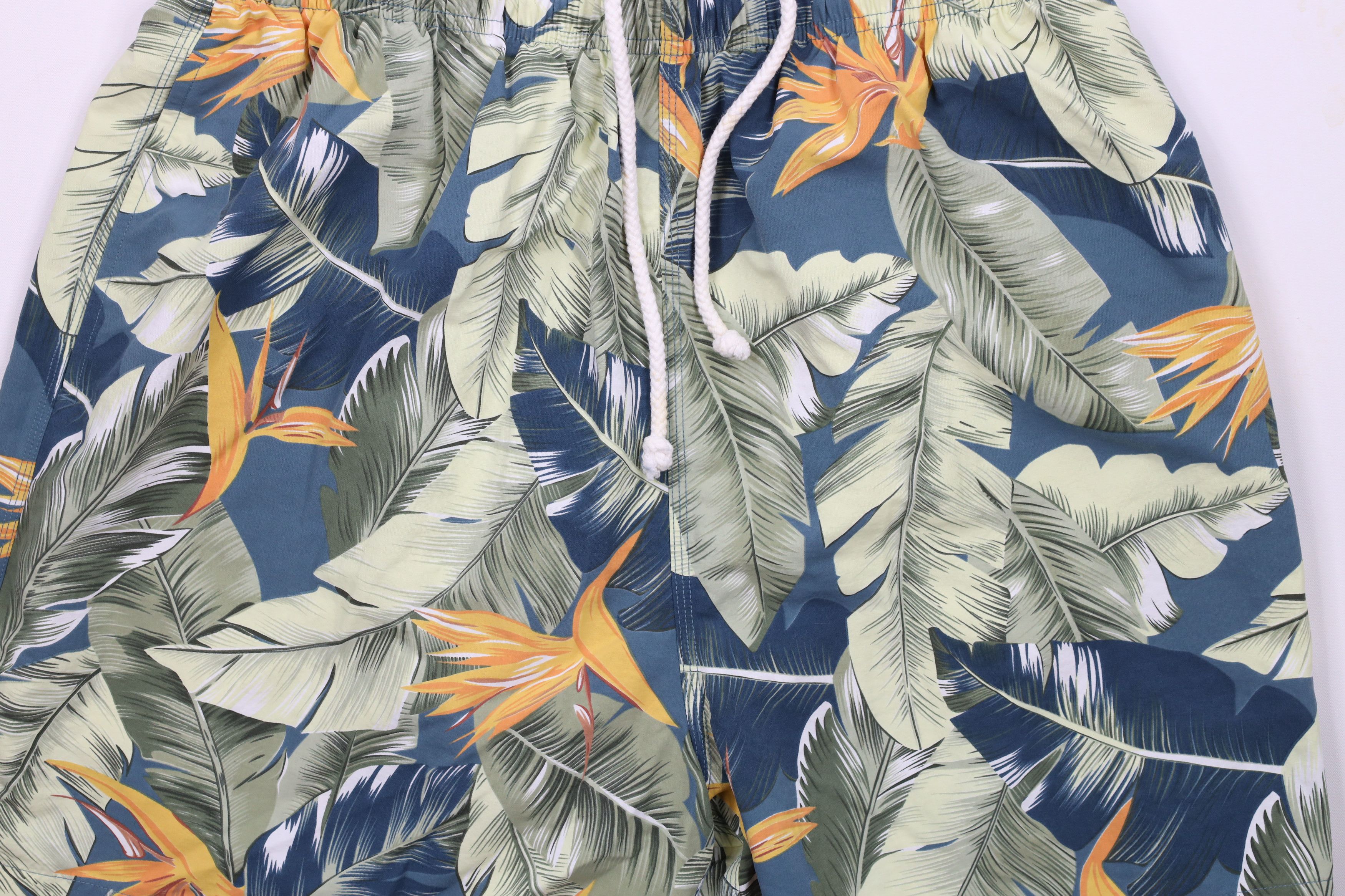 Tommy Bahama × Vintage Tommy Bahama Relax Spell Out Lined Palm Leaves Lined Shorts Size US 34 / EU 50 - 3 Thumbnail