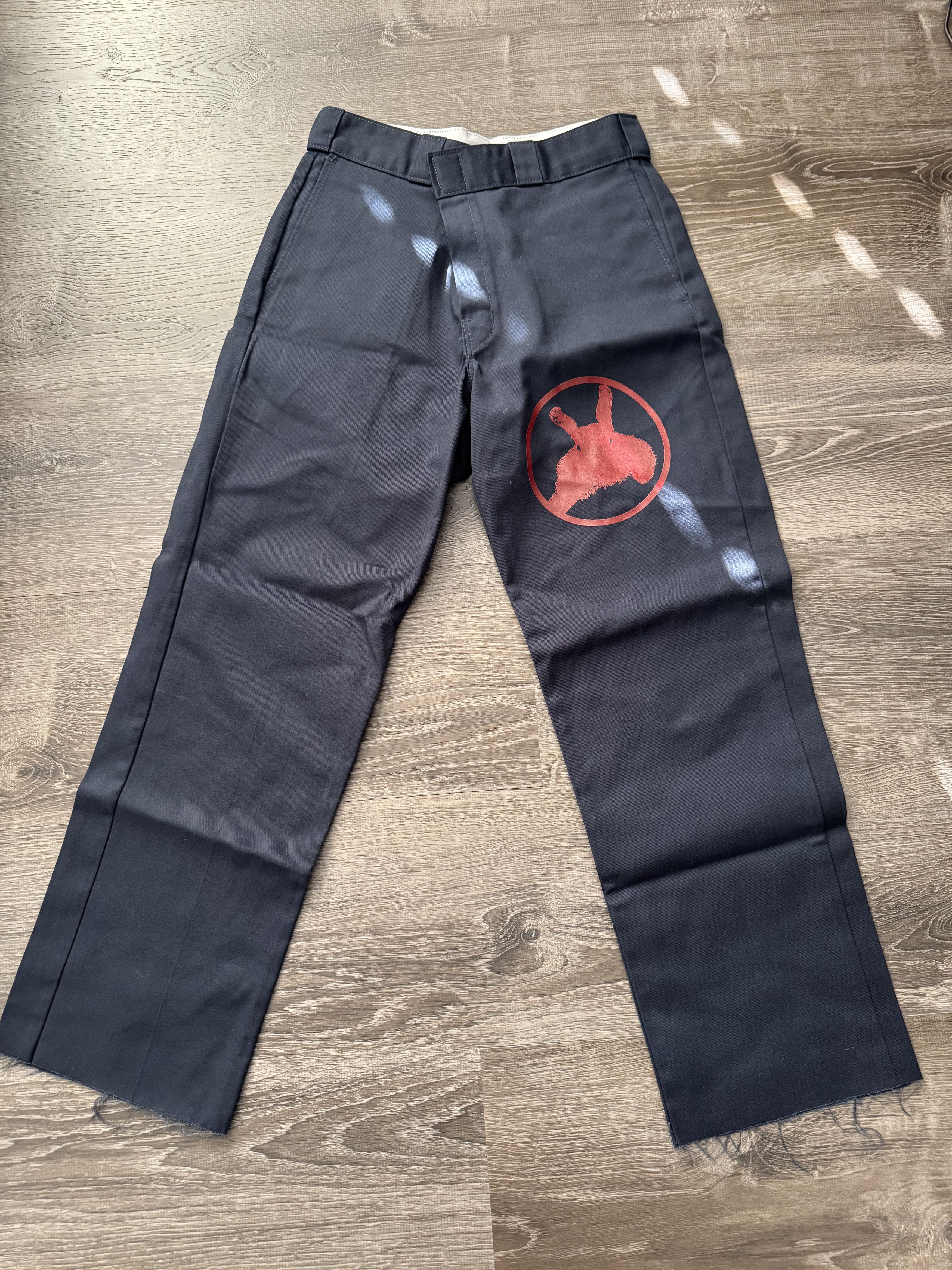 basketcase gallery BASKETCASE GALLERY CALDWELL CLASP DRESS PANTS