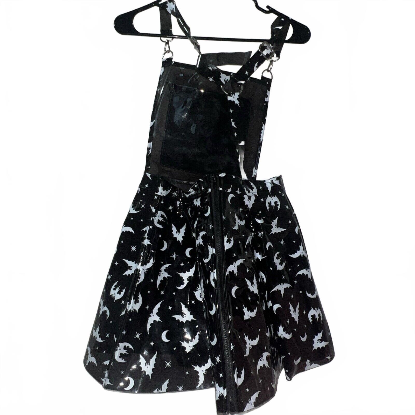 Designer Bat my lashes rain dress overall dolls kill raincoat Size S / US 4 / IT 40 - 4 Thumbnail