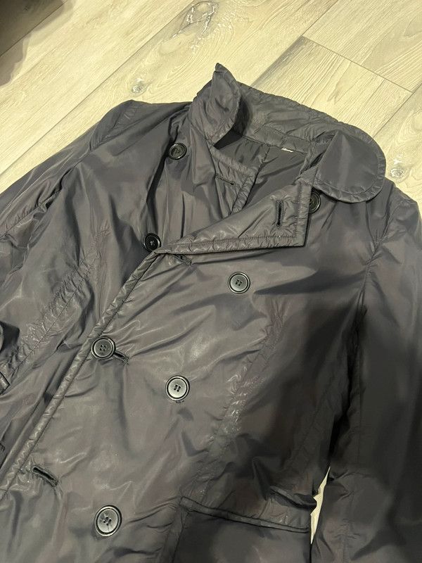 Comme des Garcons × Vintage trench coat abstract rare comme des garcons Size S / US 4 / IT 40 - 3 Thumbnail