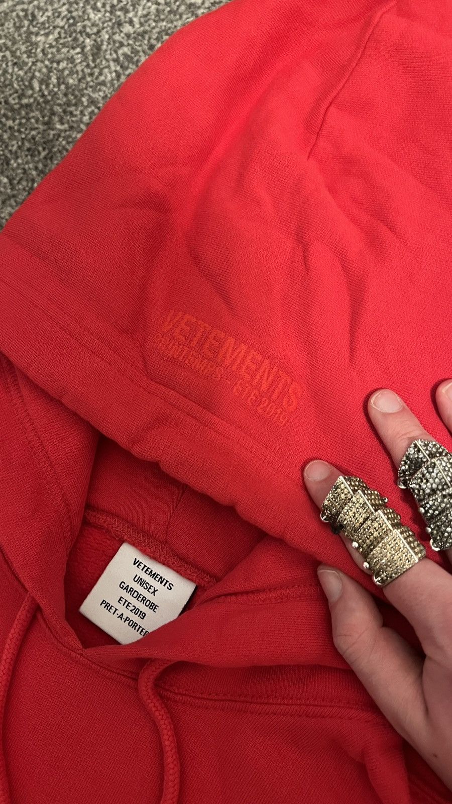 Vetements Vetements Secret Society Size US L / EU 52-54 / 3 - 3 Thumbnail