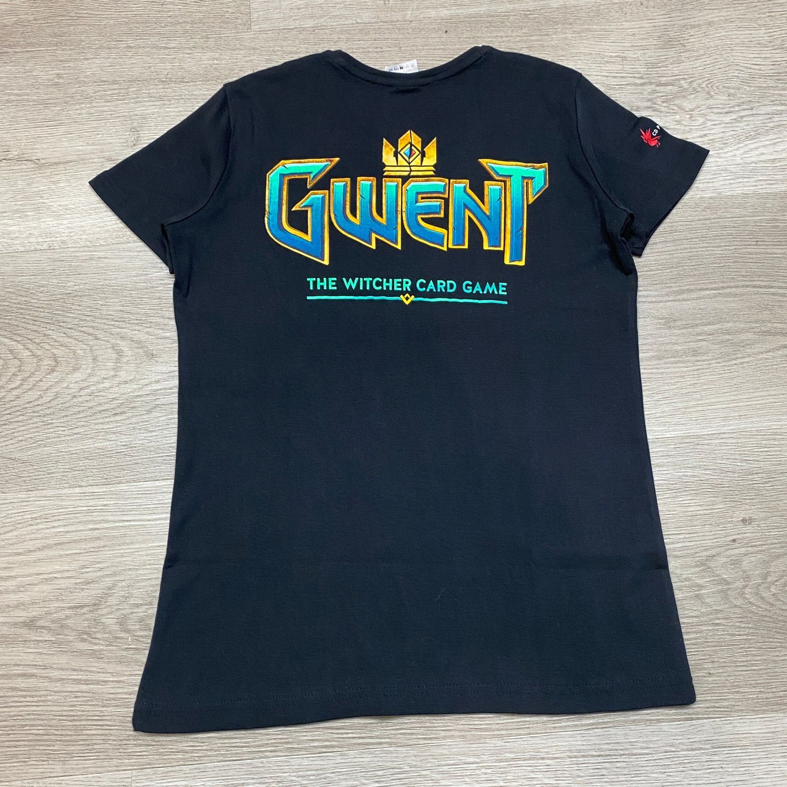 Other Rare GwenT The Witcher 3 Card Game Promo Shirt Small/Medium Size US S / EU 44-46 / 1 - 3 Thumbnail