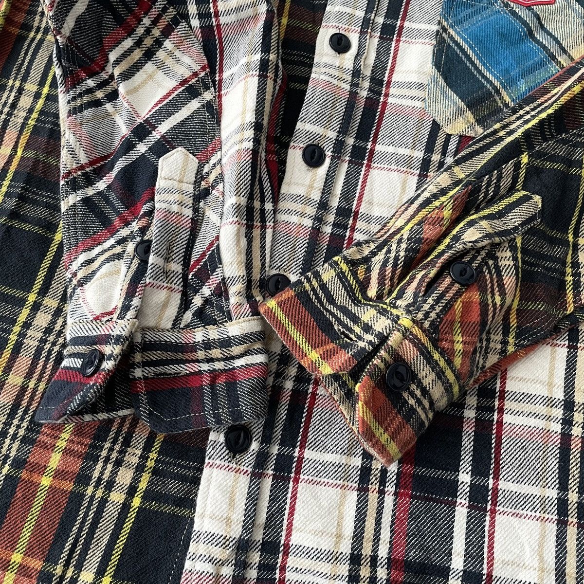 Toyo Enterprises Billvan Japan Heavy Cotton Flannel Shirts Workwear Style Size US M / EU 48-50 / 2 - 9 Thumbnail