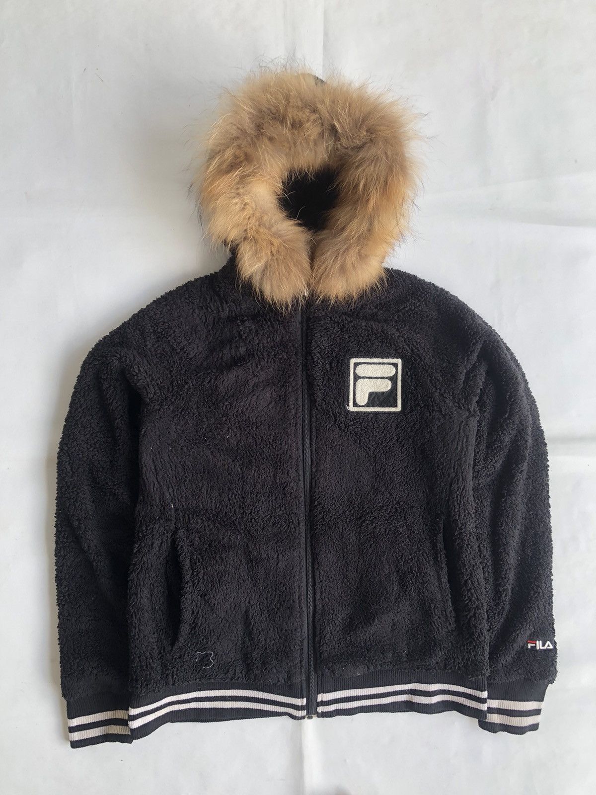 Beauty Beast × If Six Was Nine × Le Grande Bleu (L.G.B.) Japanese Faux fur hoodie ifsixwasnine lgb styled Size US L / EU 52-54 / 3 - 1 Thumbnail