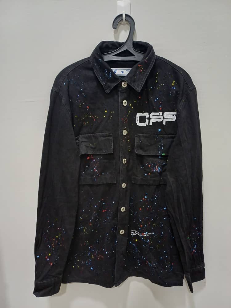 Off-White OFF WHITE X VIRGIL ABLOH DENIME JACKET Size US M / EU 48-50 / 2 - 1 Thumbnail