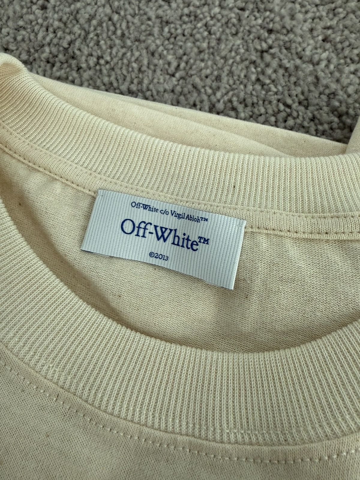 Off-White Off White x The Met Blank Canvas T Shirt Size Small New Size US S / EU 44-46 / 1 - 2 Thumbnail
