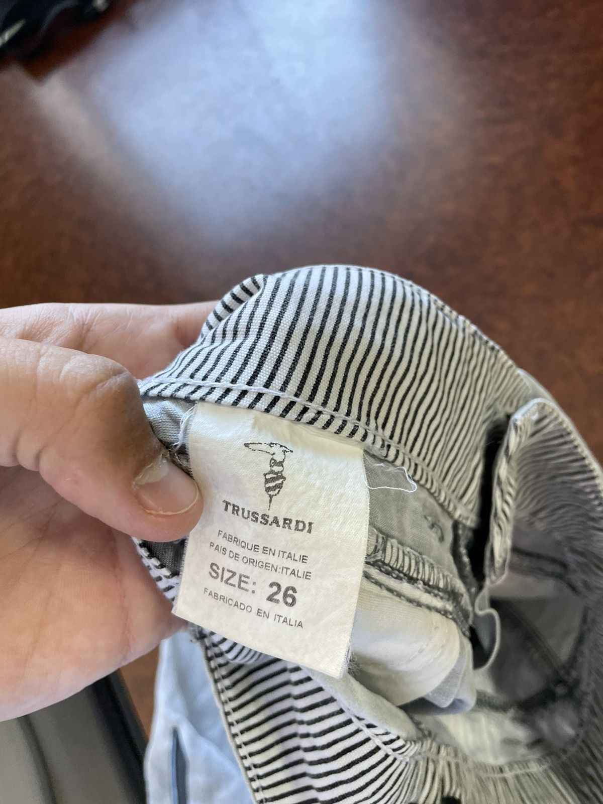 If Six Was Nine × Trussardi Trussardi printed vintage pants womens joggers Size 26" / US 2 / IT 38 - 8 Thumbnail