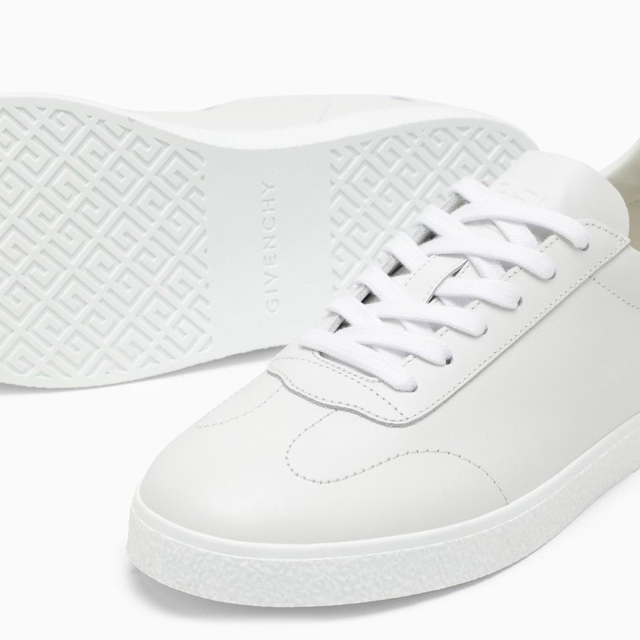 Givenchy o1d2blof0824 Leather Trainer in White Size US 6 / IT 36 - 5 Thumbnail