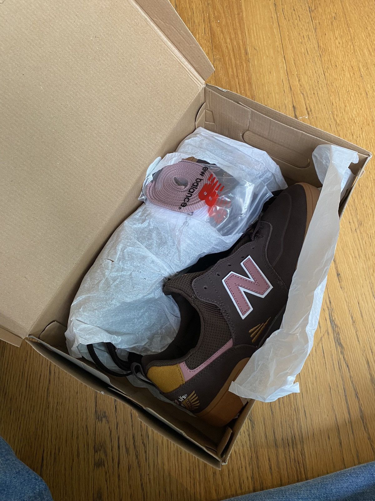 New Balance New Balance Numeric 288 Sport SBP Brown/Pink Size US 9.5 / EU 42-43 - 19 Thumbnail