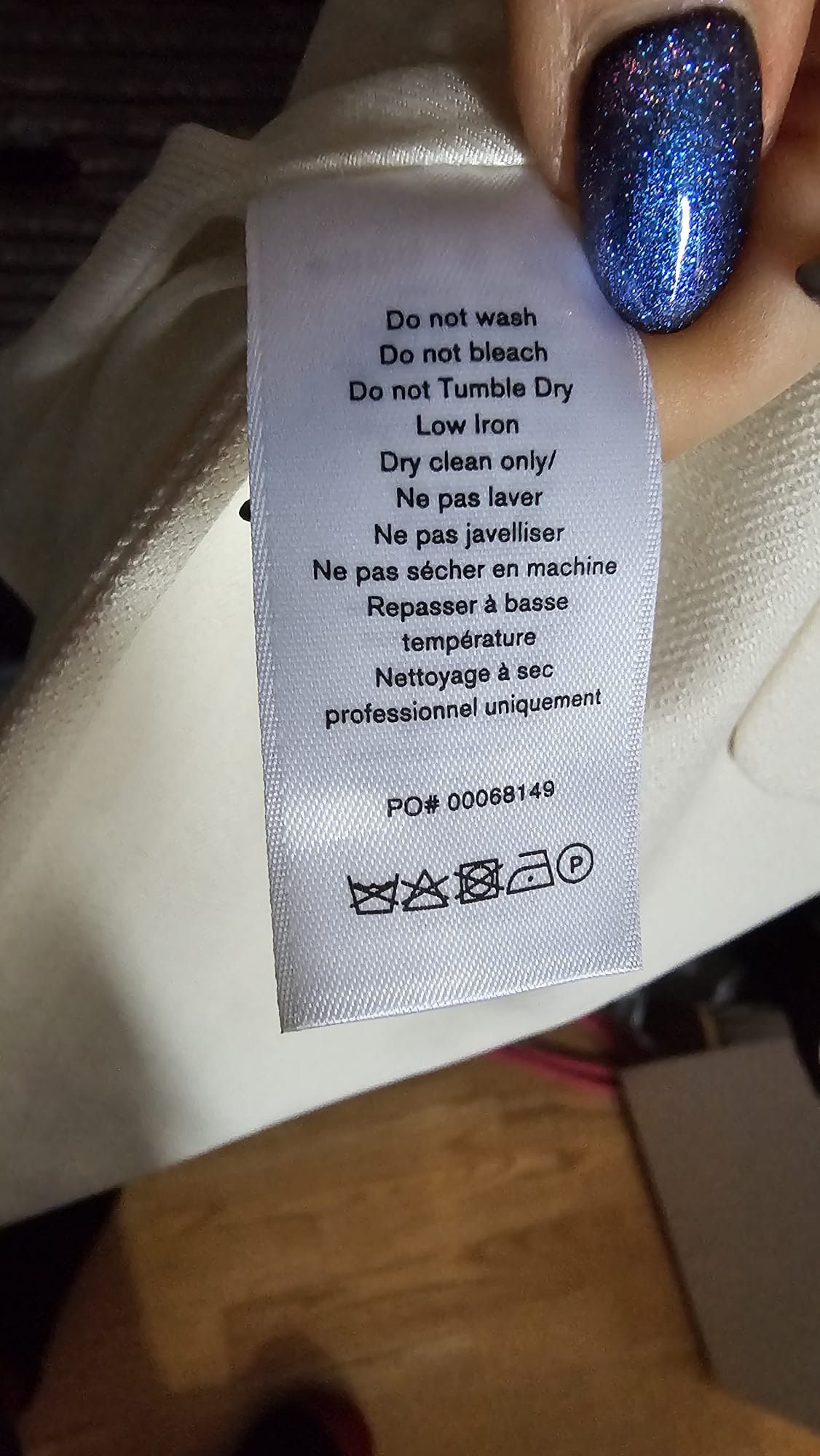 Rag & Bone Ivory Suzanne Blazer | Rag & Bone Size XXS / US 00 / IT 34 - 6 Thumbnail