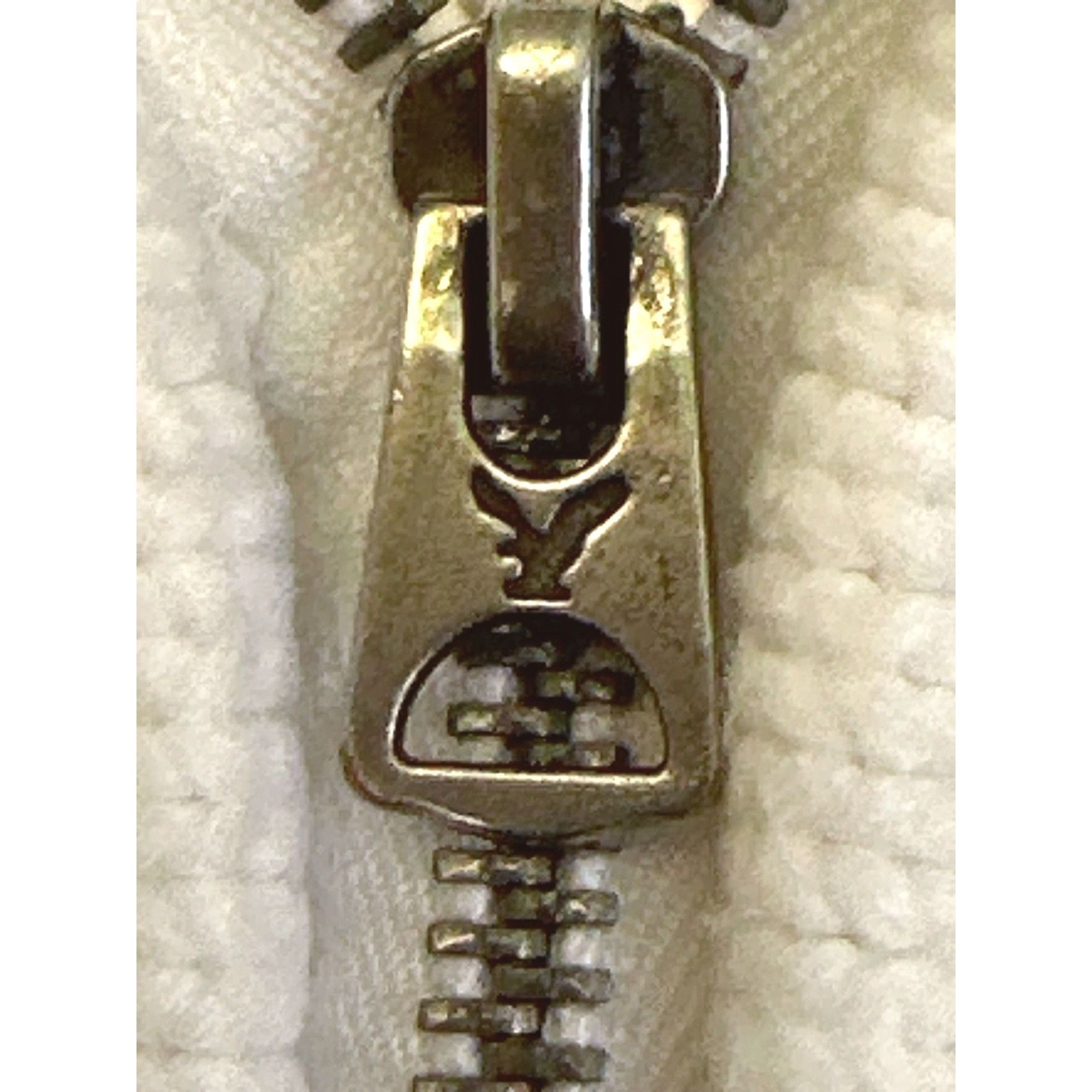American Eagle Outfitters American Eagle Outfitters White Cotton Knit Zip Sweater With Size S / US 4 / IT 40 - 12 Thumbnail