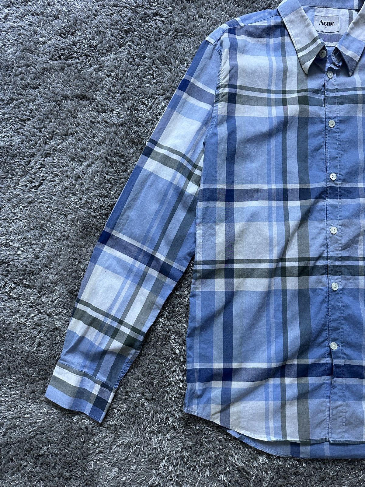 Acne Studios Acne Studios Shirt Size 48 BLUE Size US M / EU 48-50 / 2 - 3 Thumbnail