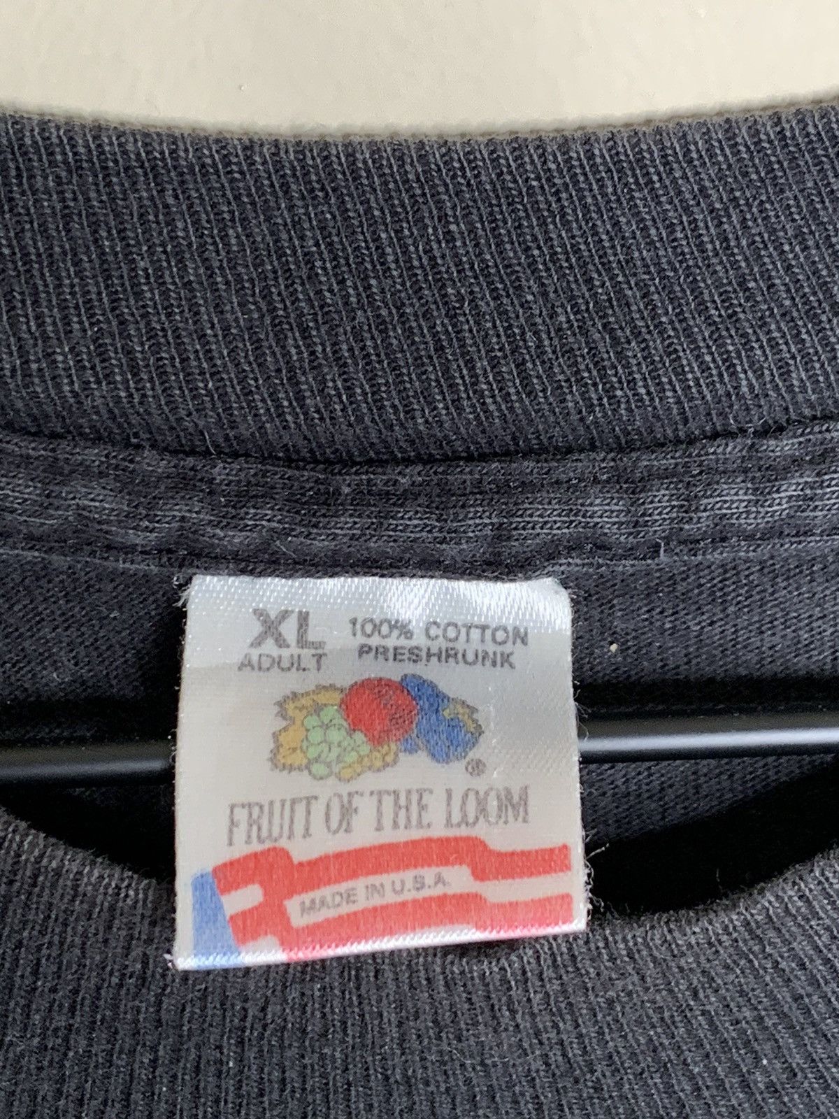 Vintage RARE* Vintage 1993 Never Alone Jesus Trucker Christian Shirt Size US XL / EU 56 / 4 - 9 Thumbnail