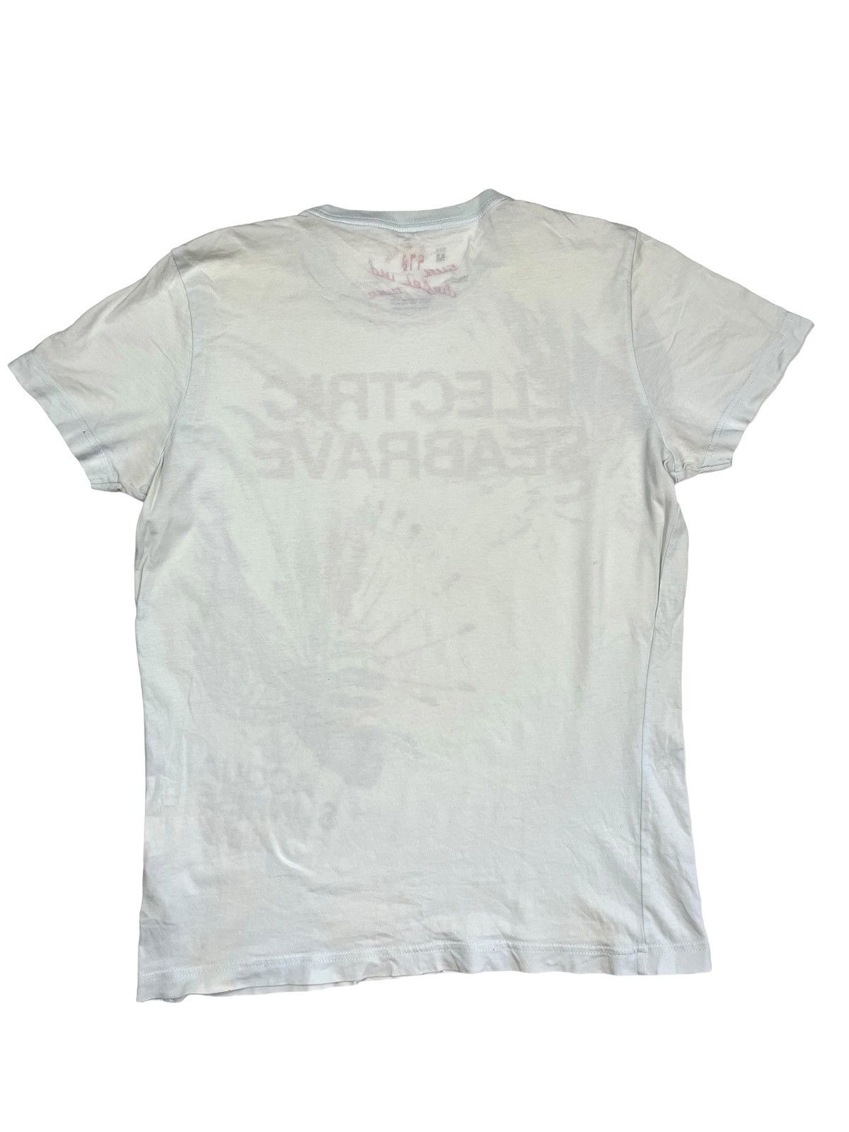 Japanese Brand Vintage Diesel Electric Seabrave Rave T-shirt Punk Techno Size US S / EU 44-46 / 1 - 7 Thumbnail