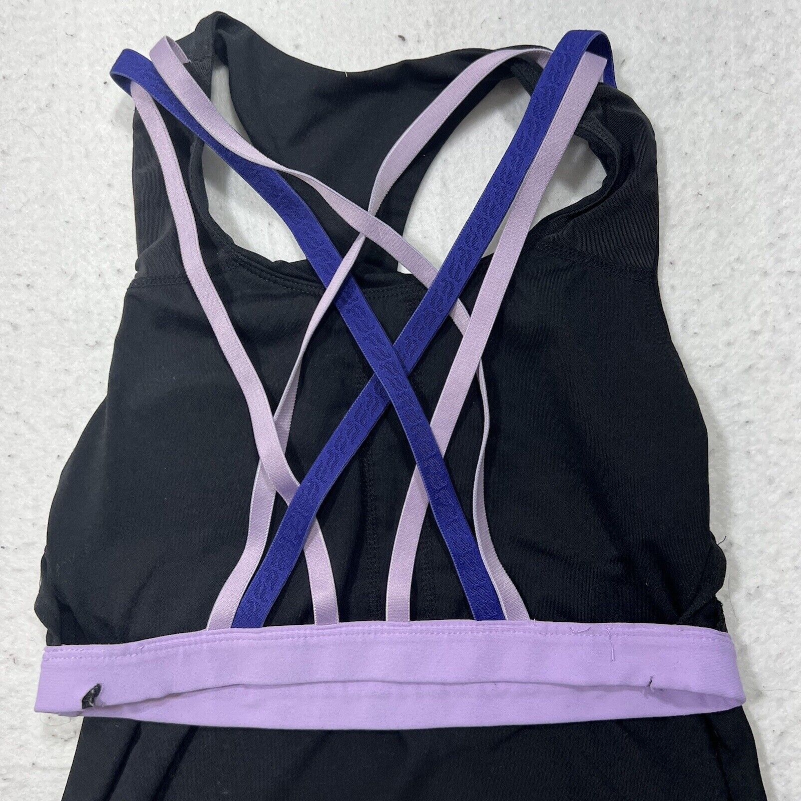 Other Fabletics Athletic Tank Top Racerback Built In Sports Bra Size XS / US 0-2 / IT 36-38 - 7 Thumbnail