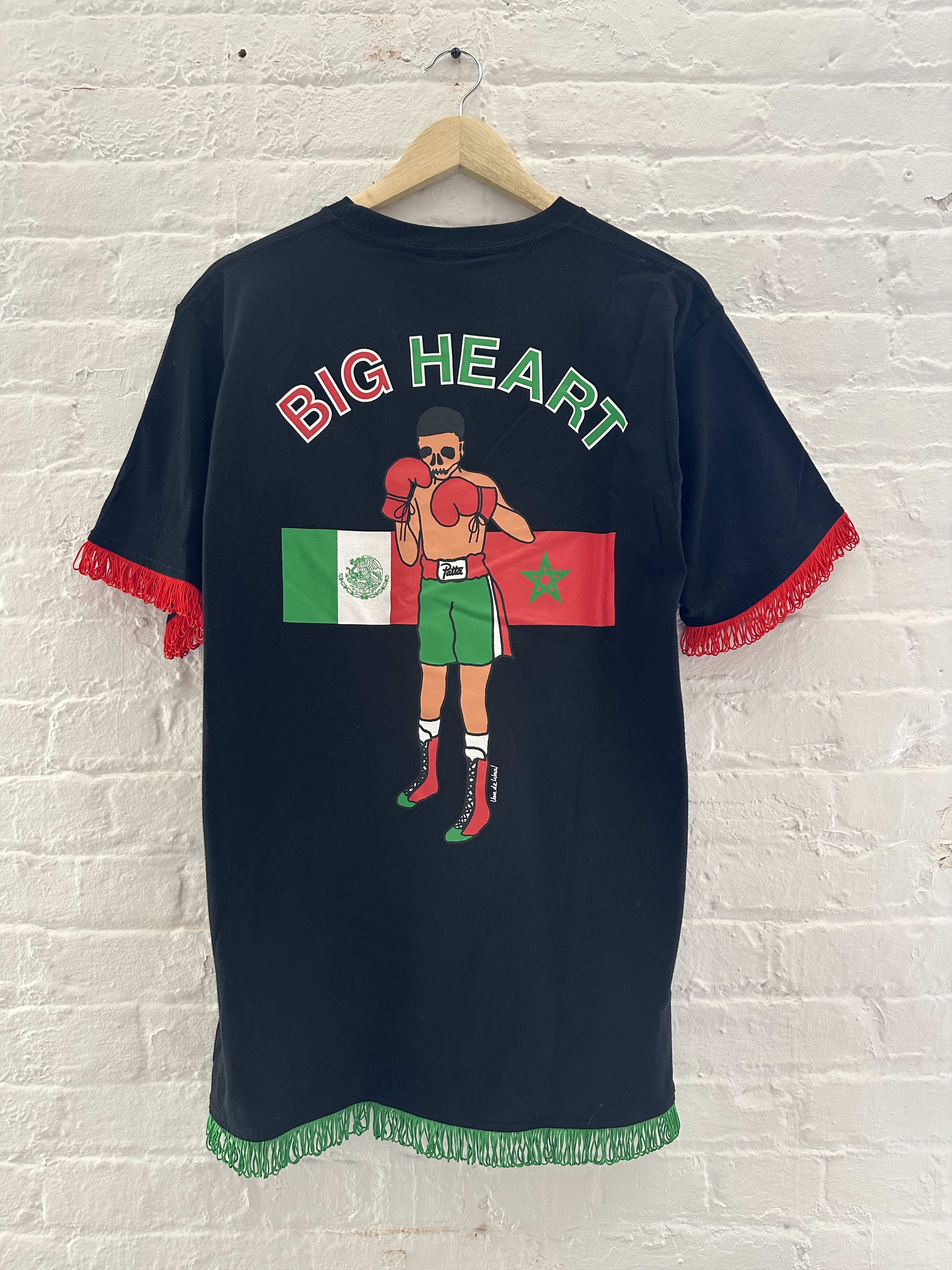 Patta Patta Big Heart Tee Size US M / EU 48-50 / 2 - 1 Thumbnail