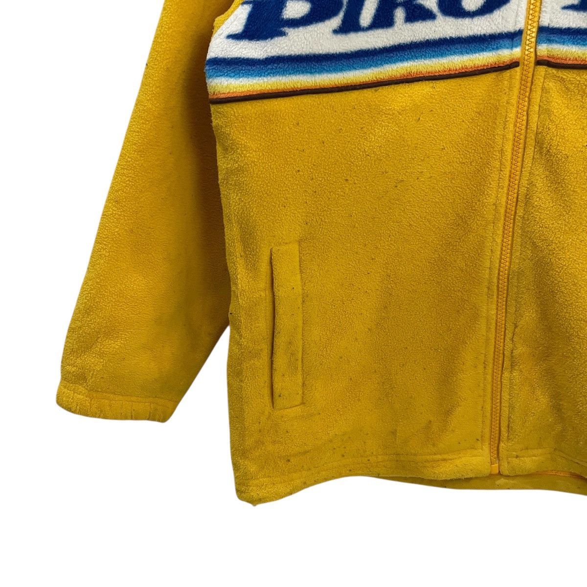 Japanese Brand Vintage Piko Big Logo Sherpa Fleece Jacket Size US S / EU 44-46 / 1 - 3 Thumbnail