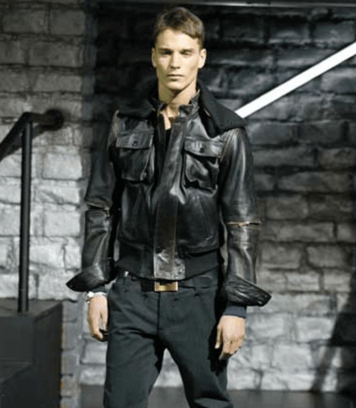 Dolce & Gabbana AW2003 Dolce & Gabbana Brown Horse Leather Zip Detachables Sleeves Jacket Size US M / EU 48-50 / 2 - 2 Thumbnail