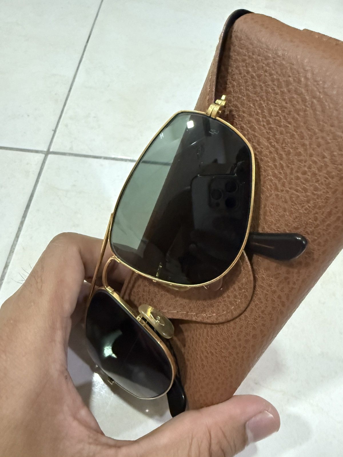 RayBan VINTAGE Ray Ban Metals III 90s Size ONE SIZE - 12 Thumbnail