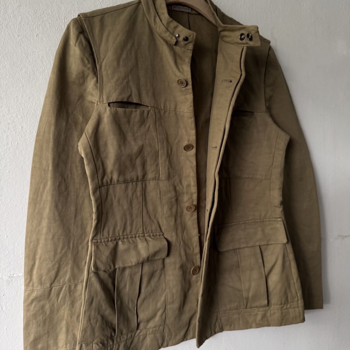 Bottega Veneta Vintage Bottega Veneta Multi Pockets Jacket Size S / US 4 / IT 40 - 16 Thumbnail