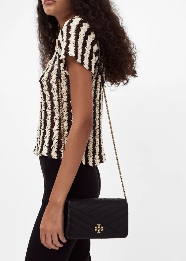 Tory Burch o1s22i1n1024 Size: OS / Kira Mini Crossbody Bag in Black Size ONE SIZE - 2 Thumbnail