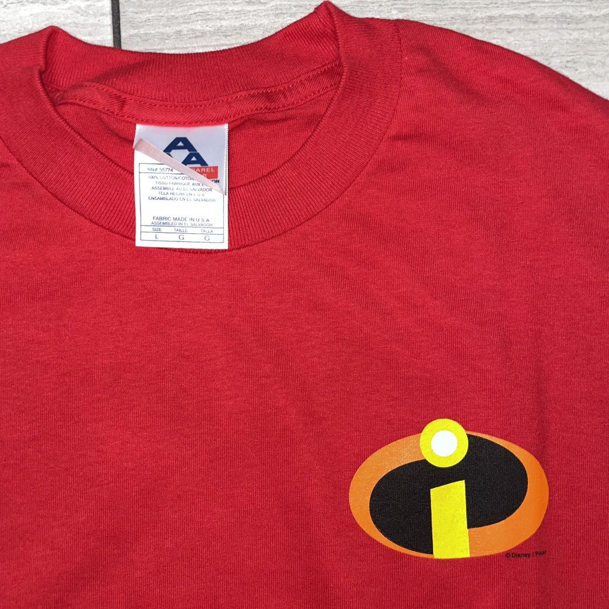 Disney The Incredibles Pixar T-shirt Size US L / EU 52-54 / 3 - 1 Thumbnail